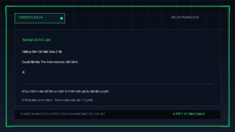 dota 2 jbo - Hướng Dẫn Cá Cược Dota 2: Bí Quyết Bắt Kèo The International JBO - Hình 4