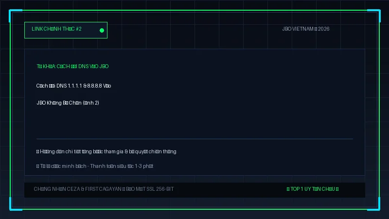cách đổi dns vào jbo - Cách Đổi DNS 1.1.1.1 & 8.8.8.8 Vào JBO Không Bị Chặn - Hình 2 cách đổi dns vào jbo - Cách Đổi DNS 1.1.1.1 & 8.8.8.8 Vào JBO Không Bị Chặn - Hình 2