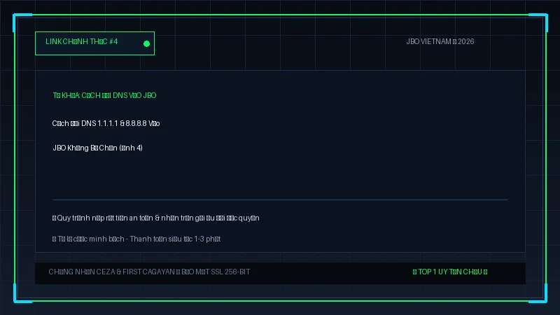 cách đổi dns vào jbo - Cách Đổi DNS 1.1.1.1 & 8.8.8.8 Vào JBO Không Bị Chặn - Hình 4 cách đổi dns vào jbo - Cách Đổi DNS 1.1.1.1 & 8.8.8.8 Vào JBO Không Bị Chặn - Hình 4