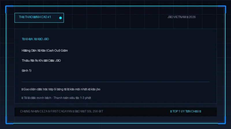 xả kèo jbo - Hướng Dẫn Xả Kèo (Cash Out) Giảm Thiểu Rủi Ro Khi Đặt Cược JBO - Hình 1 xả kèo jbo - Hướng Dẫn Xả Kèo (Cash Out) Giảm Thiểu Rủi Ro Khi Đặt Cược JBO - Hình 1