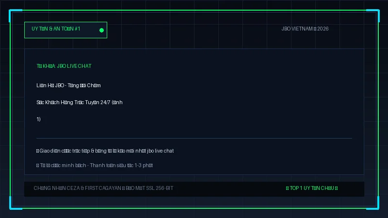 jbo live chat - Liên Hệ JBO - Tổng Đài Chăm Sóc Khách Hàng Trực Tuyến 24/7 - Hình 1 jbo live chat - Liên Hệ JBO - Tổng Đài Chăm Sóc Khách Hàng Trực Tuyến 24/7 - Hình 1
